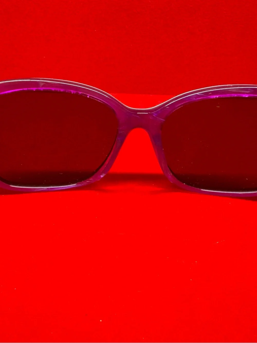 90s Kate Spade Hilde/P/S X72PVW Polarized Sunglasses Purple Tortoise with case